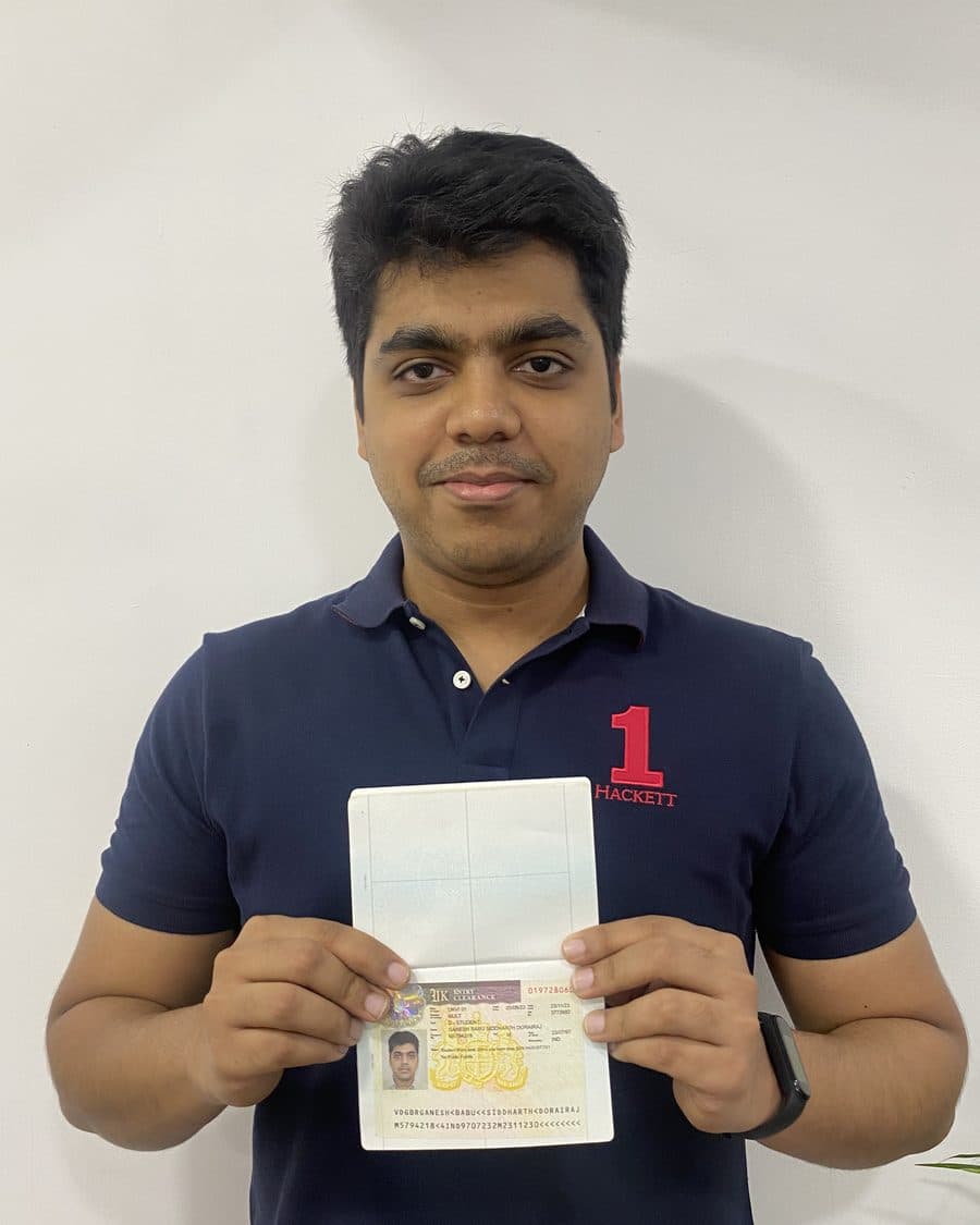 Siddharth Dorairaj